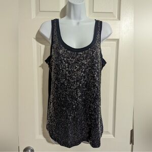 J Crew sequin tank